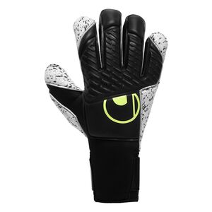 Uhlsport Fm Supergrip+ Flex Frame Carbon - schwarz/fluo gelb