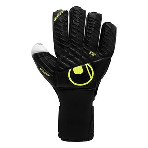 Uhlsport Fm Absolutgrip Flex Frame Carbon - schwarz/fluo gelb