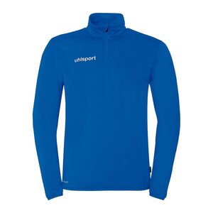 Uhlsport Essential 1/4 Zip Top - azurblau/wei�