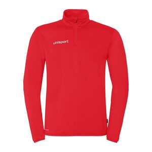 Uhlsport Essential 1/4 Zip Top - rot/wei�