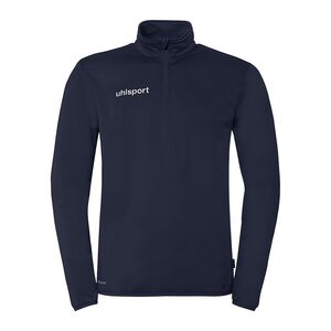 Uhlsport Essential 1/4 Zip Top - marine/wei�