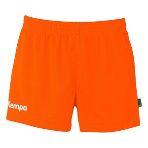 Kempa Team Shorts Damen - fluo orange