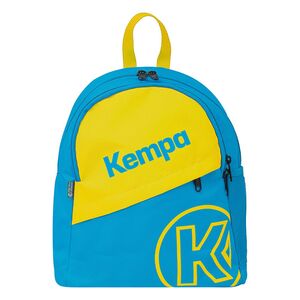 Kempa Rucksack Team Junior - kempablau/gelb