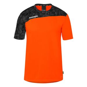 Kempa Athletics 29 Shirt - fluo orange/schwarz