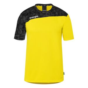Kempa Athletics 29 Shirt - limonengelb/schwarz