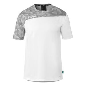 Kempa Athletics 29 Shirt - wei�/steingrau