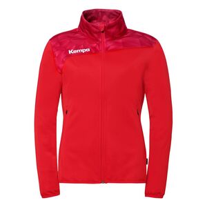 Kempa Athletics 29 Poly Jacke Damen - rot/chilirot