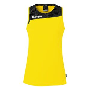Kempa Athletics 29 Tank Top Damen - limonengelb/schwarz