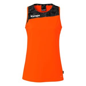 Kempa Athletics 29 Tank Top Damen - fluo orange/schwarz