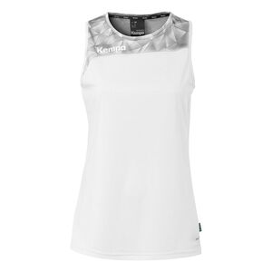 Kempa Athletics 29 Tank Top Damen - wei�/steingrau