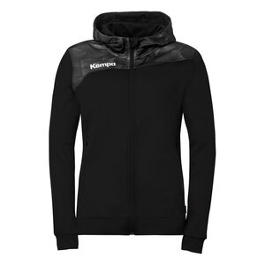 Kempa Athletics 29 Kapuzenjacke Damen - schwarz