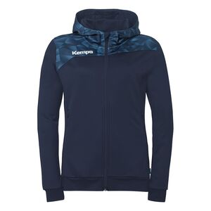 Kempa Athletics 29 Kapuzenjacke Damen - marine