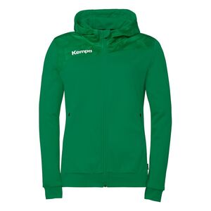Kempa Athletics 29 Kapuzenjacke Damen - lagune