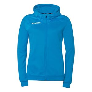 Kempa Athletics 29 Kapuzenjacke Damen - kempablau