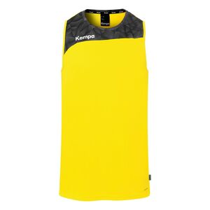 Kempa Athletics 29 Tank Top - limonengelb/schwarz