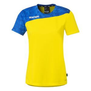 Kempa Athletics 29 Shirt Damen - limonengelb/royal