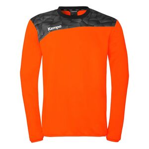 Kempa Athletics 29 Training Top - fluo orange/schwarz