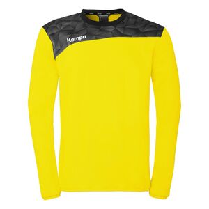 Kempa Athletics 29 Training Top - limonengelb/schwarz