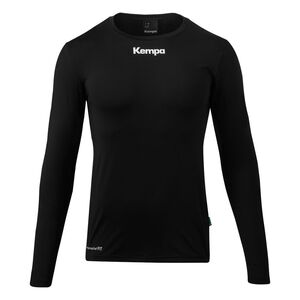 Kempa Attitude Langarmshirt - schwarz