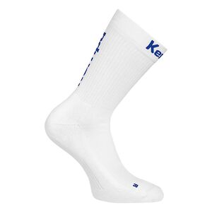 Kempa Logo Classic Socken - wei�/royal