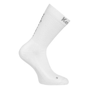 Kempa Logo Classic Socken - wei�/grau