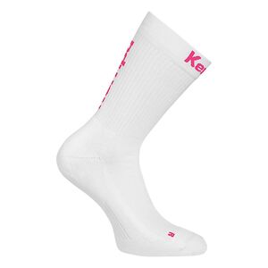 Kempa Logo Classic Socken - wei�/pink