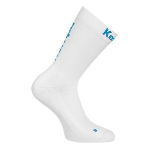 Kempa Logo Classic Socken - wei�/kempablau