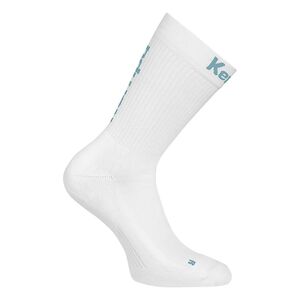 Kempa Logo Classic Socken - wei�/aqua