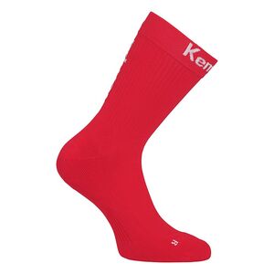 Kempa Logo Classic Socken - rot/wei�