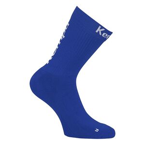 Kempa Logo Classic Socken - royal/wei�