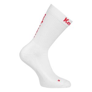 Kempa Logo Classic Socken - wei�/rot