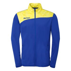 Kempa Athletics 29 Poly Jacke - royal/limonengelb