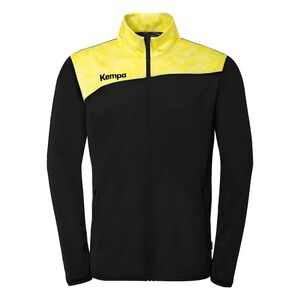 Kempa Athletics 29 Poly Jacke - schwarz/limonengelb