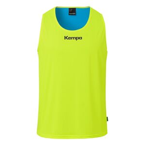 Kempa Wendemarkierungshemd - fluo gelb/kempablau