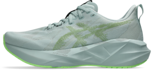 Asics Novablast 5 - cold moss/light orange