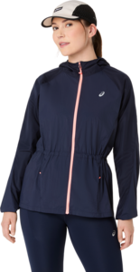Asics Road Packable Jacket - midnight