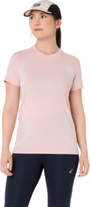 Asics Road Seamless Ss Top - morganite/crystal pink