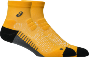 Asics Performance Run Sock Quarter - yamabuki