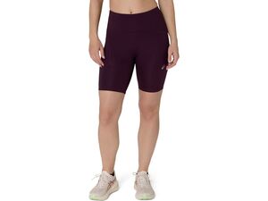 Asics Road High Waist 8In Sprinter - dark aubergine