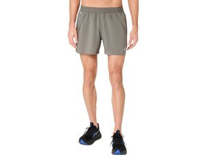 Asics Road 5In Short - truffle grey