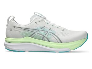 Asics Gel-Kayano 33 - white/energy aqua