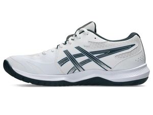 Asics Gel-Tactic 13 - white/raw indigo