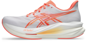 Asics Sonicblast 2 - white/sun coral