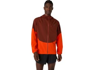 Asics Metarun Legend Jacket - cherry tomato/singed red