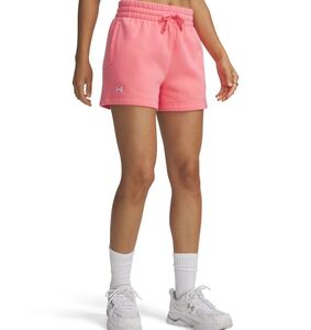Under Armour  RIVAL FLEECE SHORT - BITTERSWEET PINK