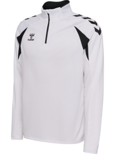 Hummel Hmlcore 2.0 Half Zip - white/black