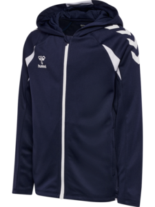 Hummel Hmlcore 2.0 Zip Hoodie Kids - marine/white