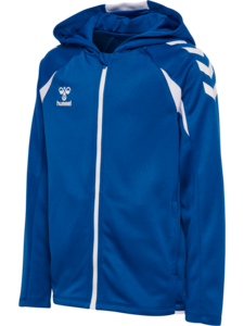 Hummel Hmlcore 2.0 Zip Hoodie Kids - true blue/white