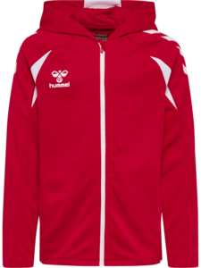 Hummel Hmlcore 2.0 Zip Hoodie Kids - true red/white