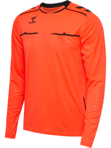 Hummel Hmlreferee Jersey L/S - neon orange